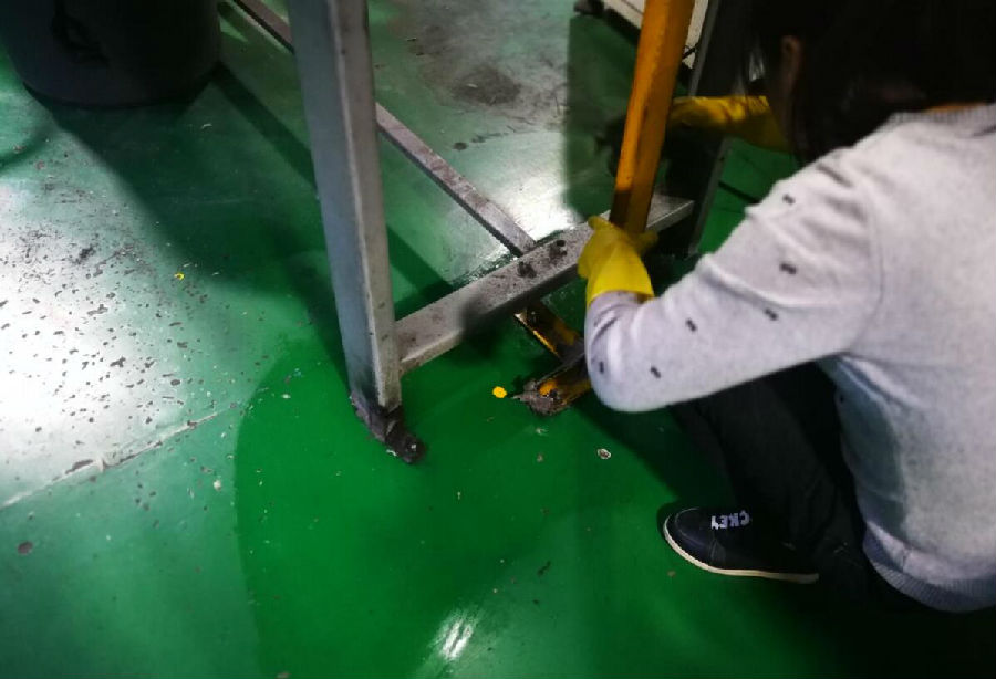 古丈县工厂保洁清洗案例